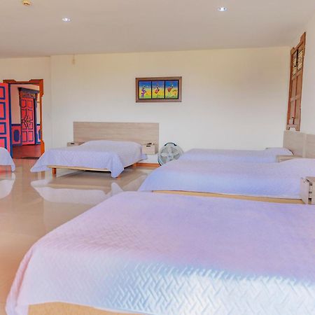 Hotel Arrayanes Del Quindio Montenegro Exteriér fotografie