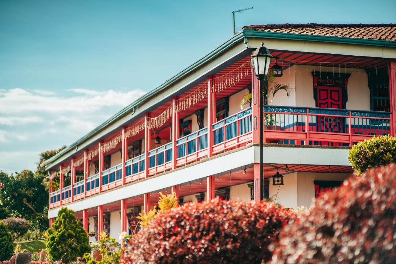 Hotel Arrayanes Del Quindio Montenegro Exteriér fotografie