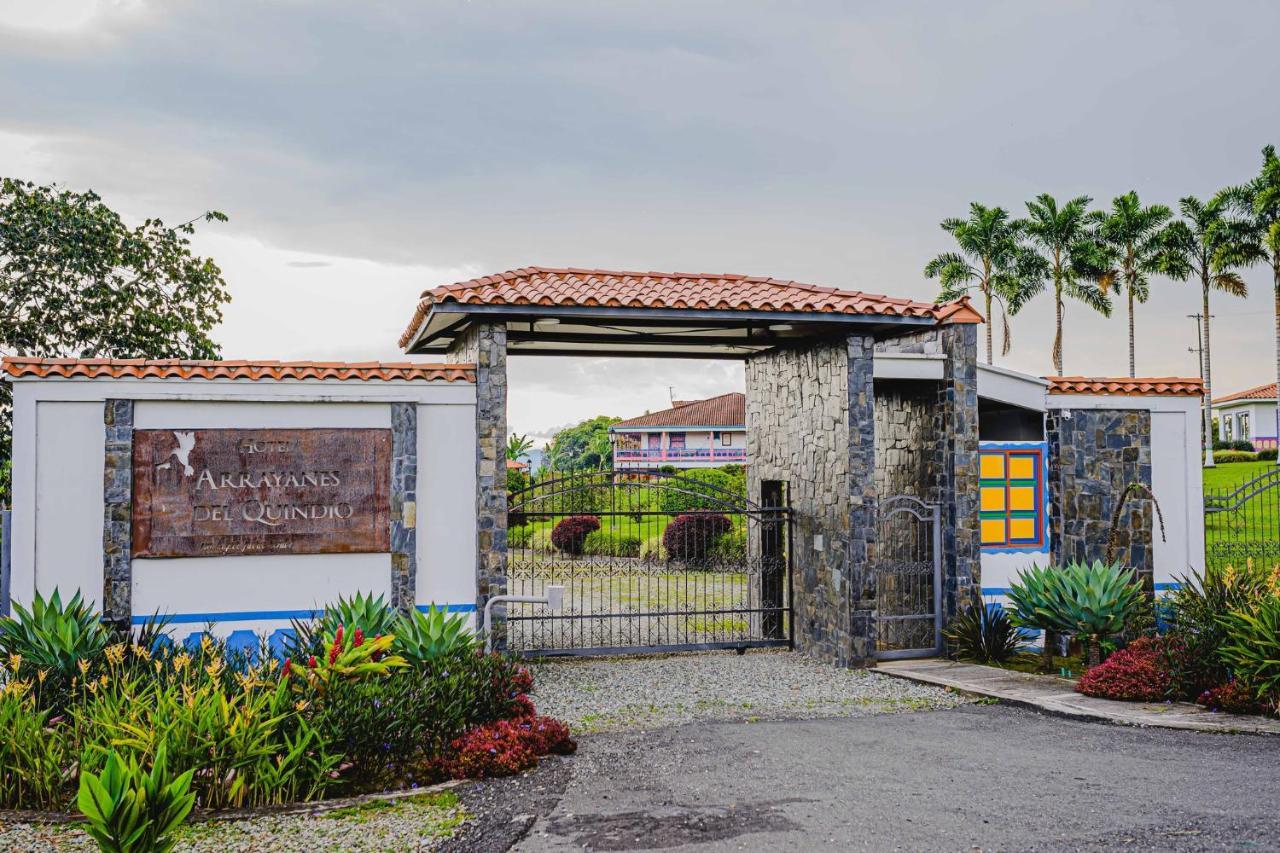 Hotel Arrayanes Del Quindio Montenegro Exteriér fotografie