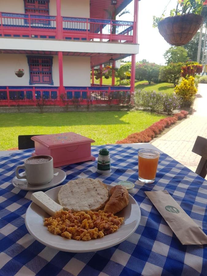 Hotel Arrayanes Del Quindio Montenegro Exteriér fotografie