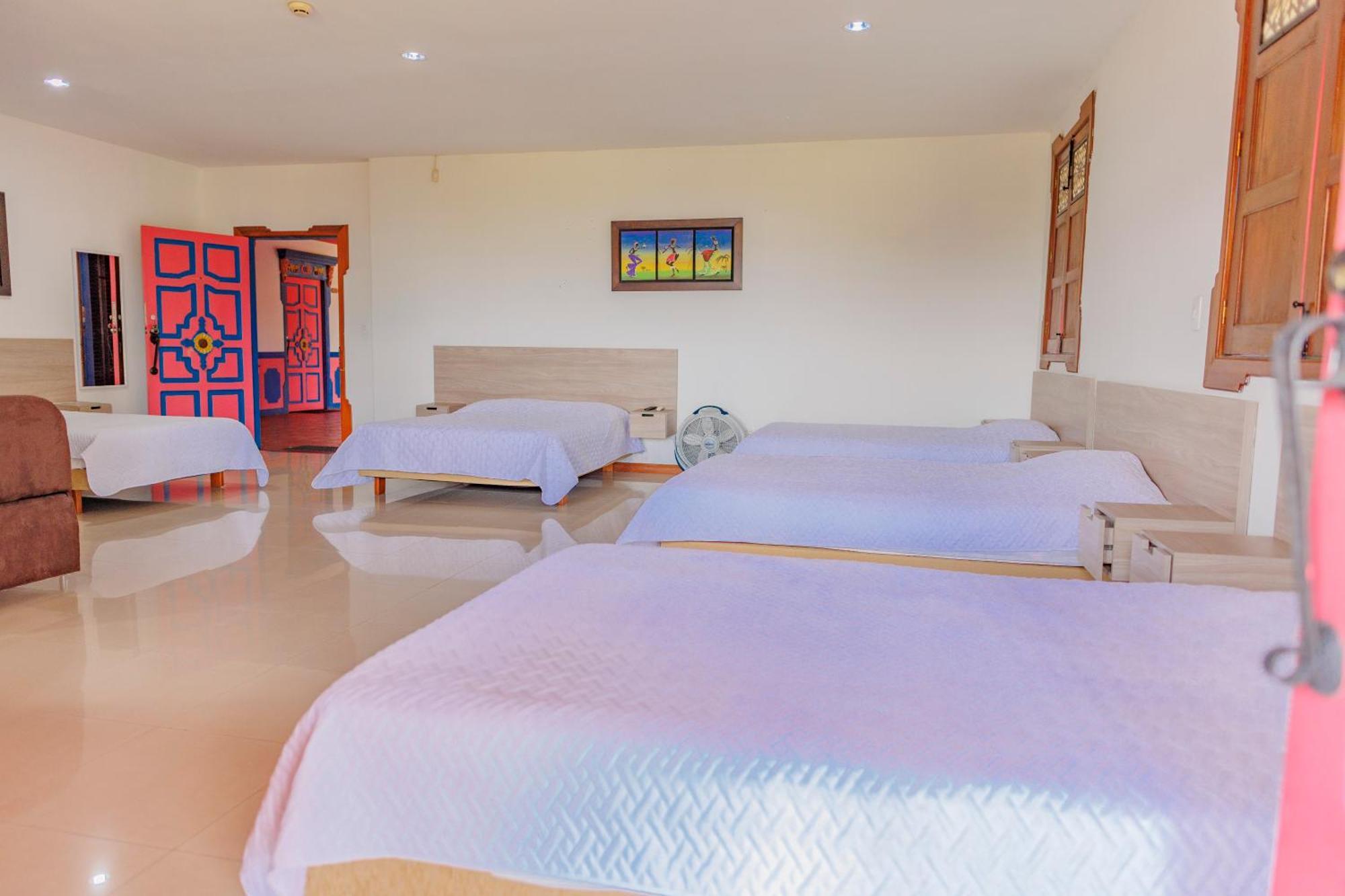 Hotel Arrayanes Del Quindio Montenegro Exteriér fotografie
