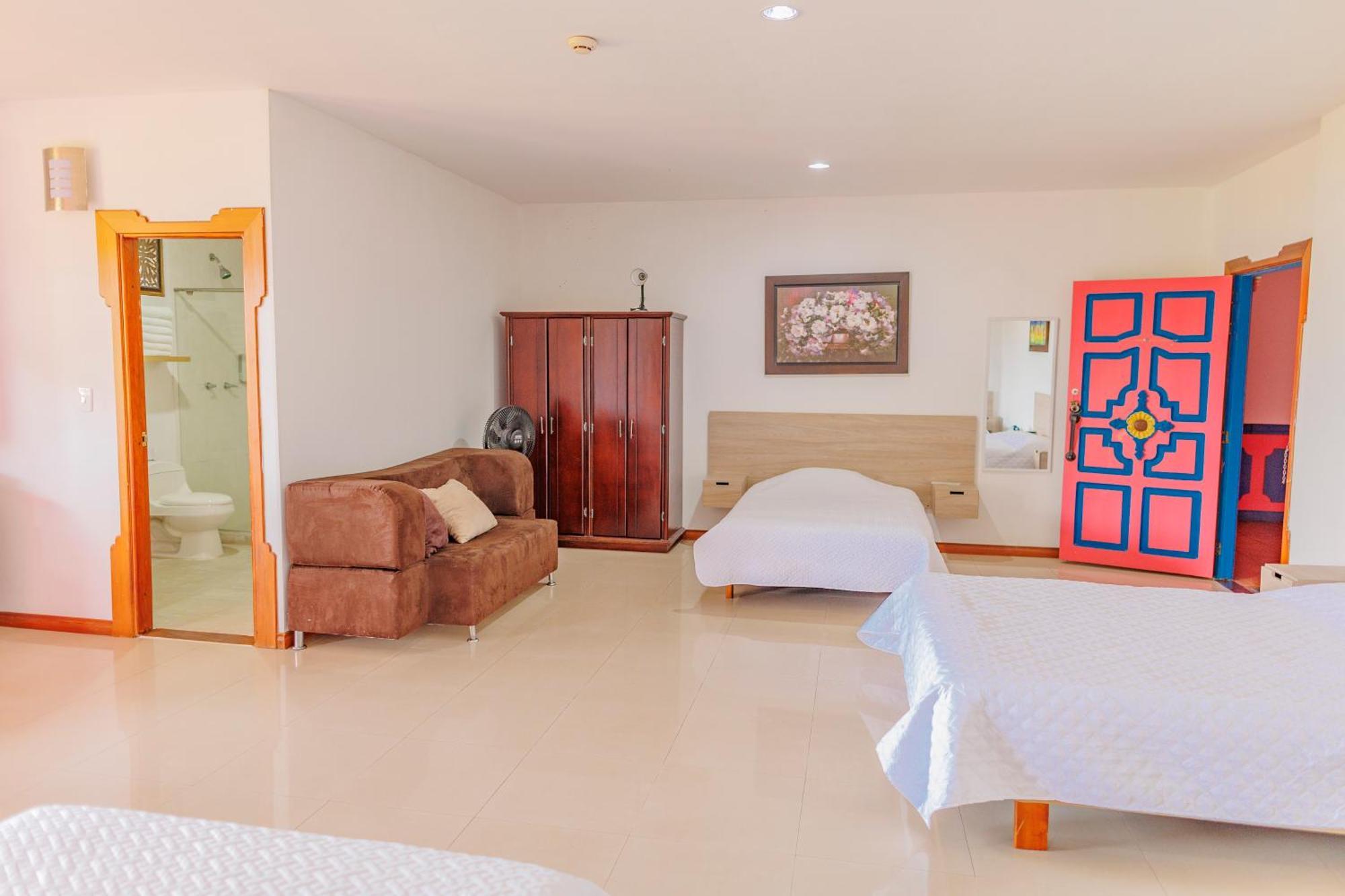 Hotel Arrayanes Del Quindio Montenegro Exteriér fotografie