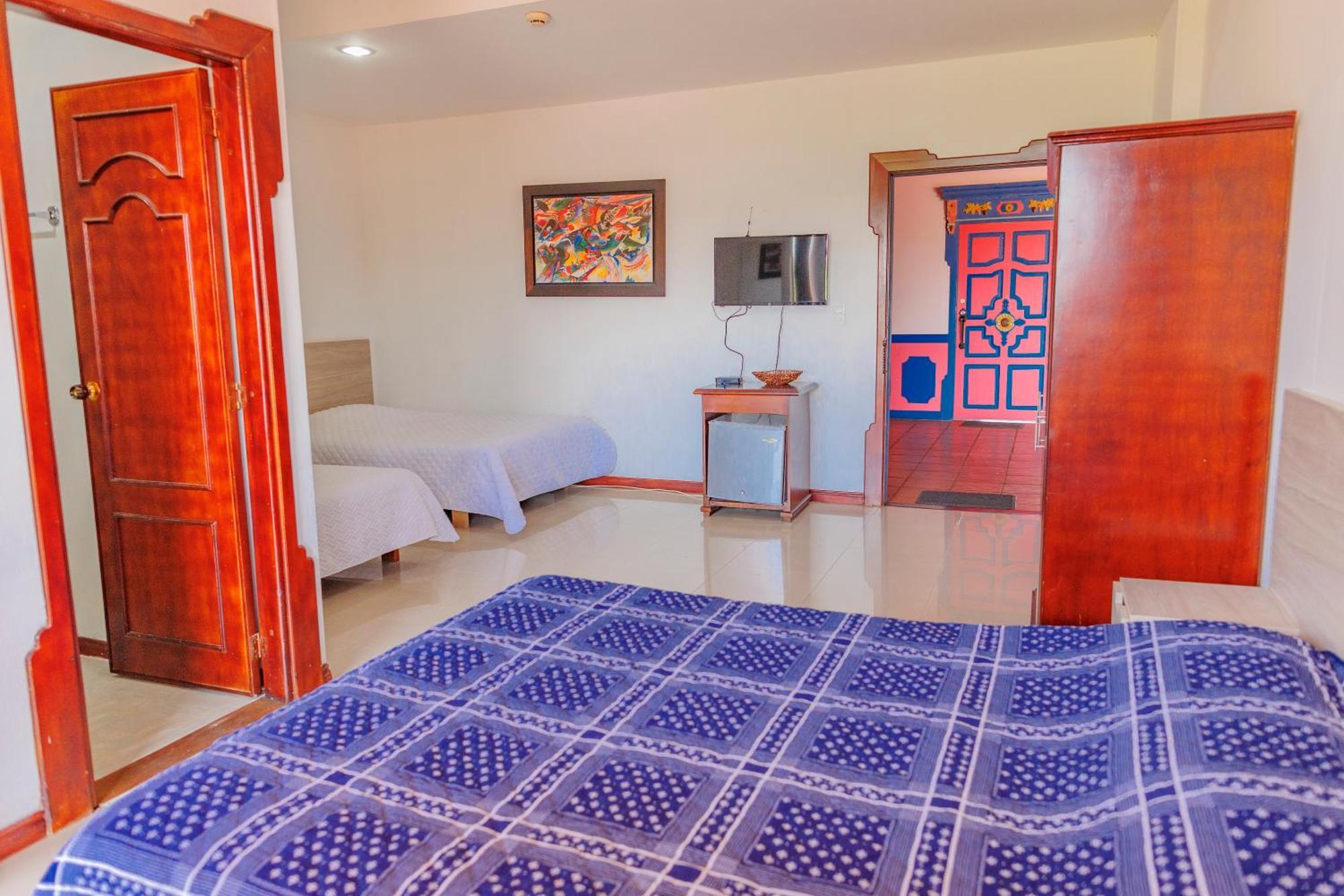 Hotel Arrayanes Del Quindio Montenegro Exteriér fotografie