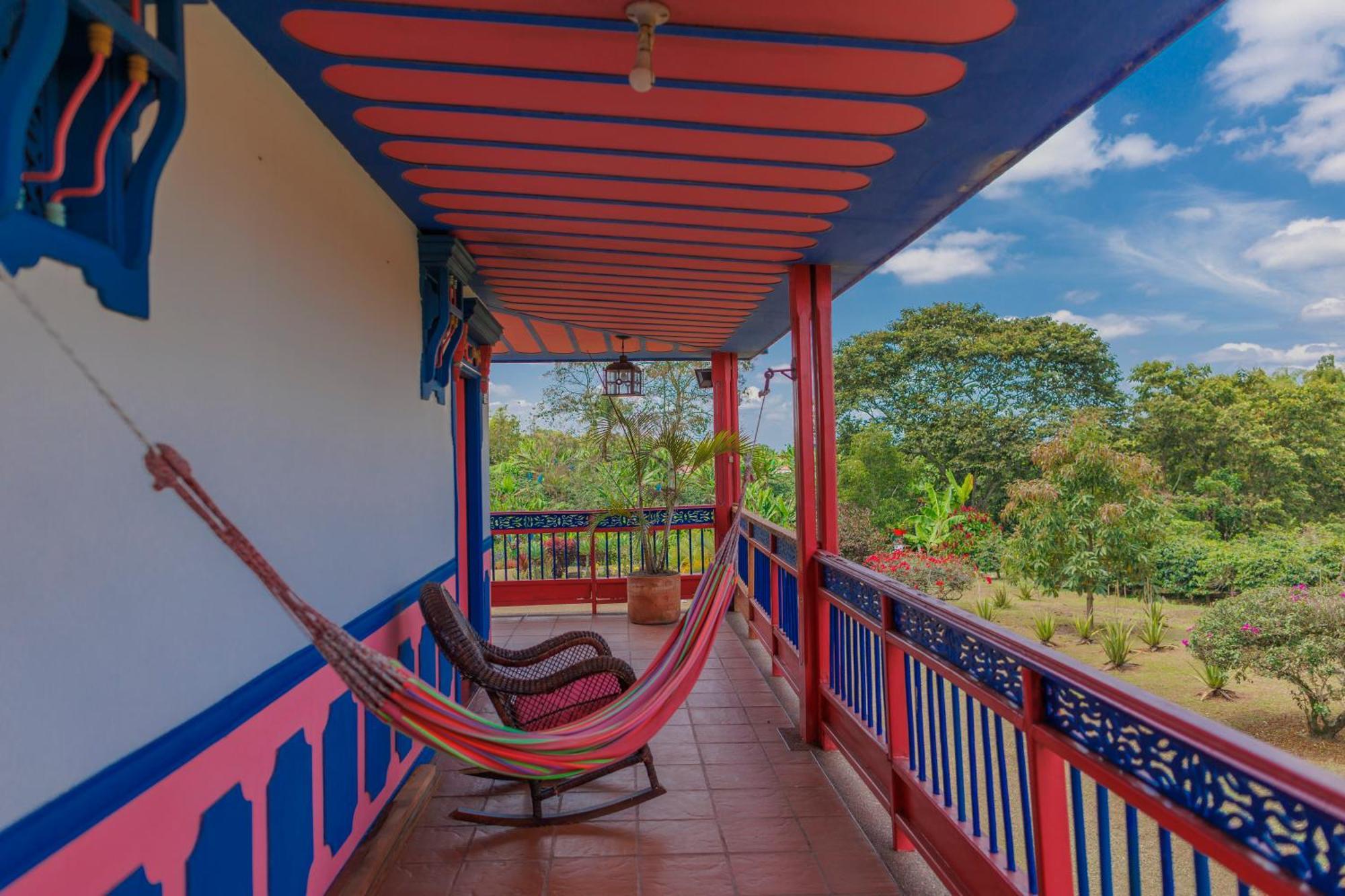 Hotel Arrayanes Del Quindio Montenegro Exteriér fotografie