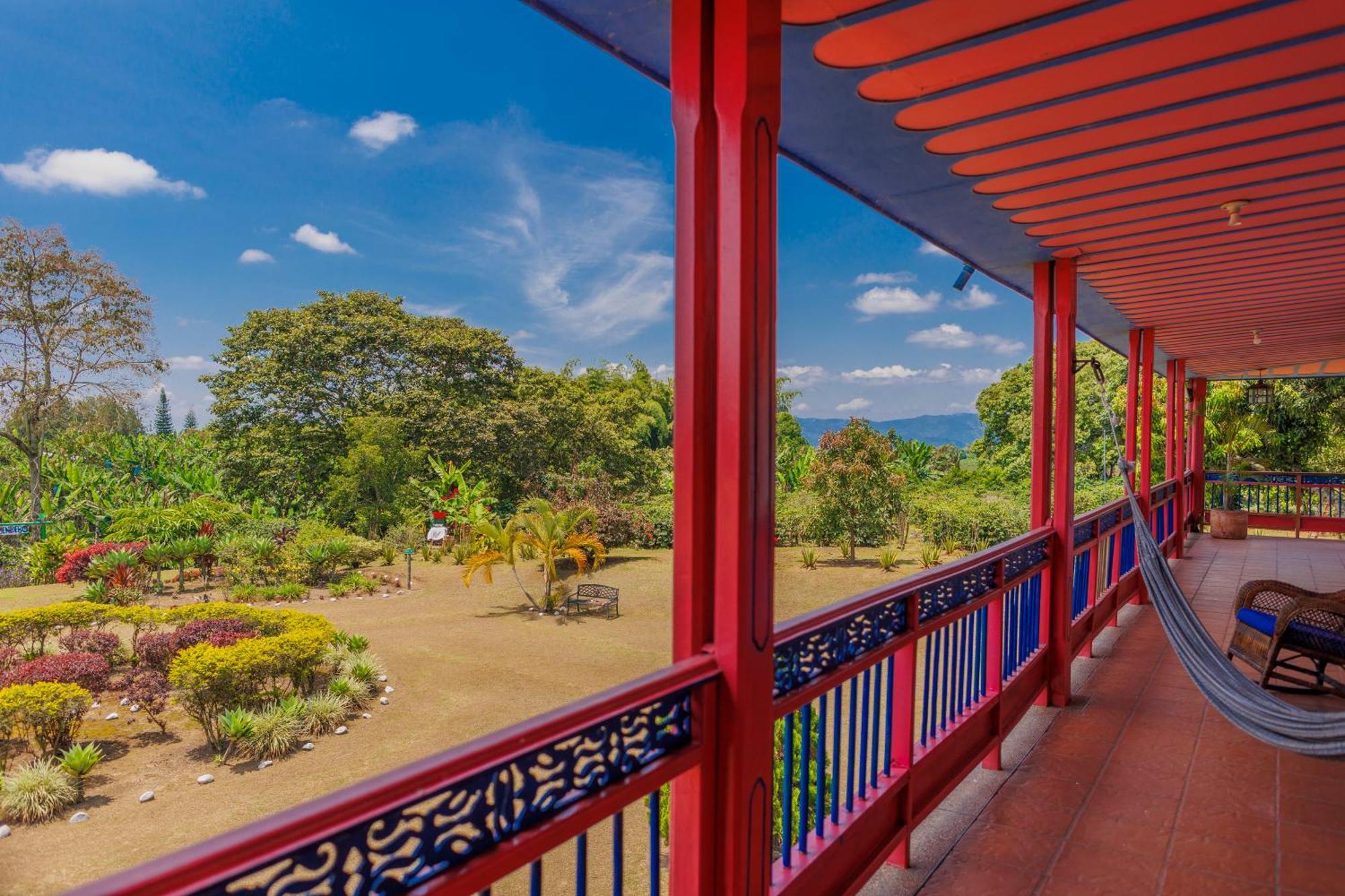 Hotel Arrayanes Del Quindio Montenegro Exteriér fotografie