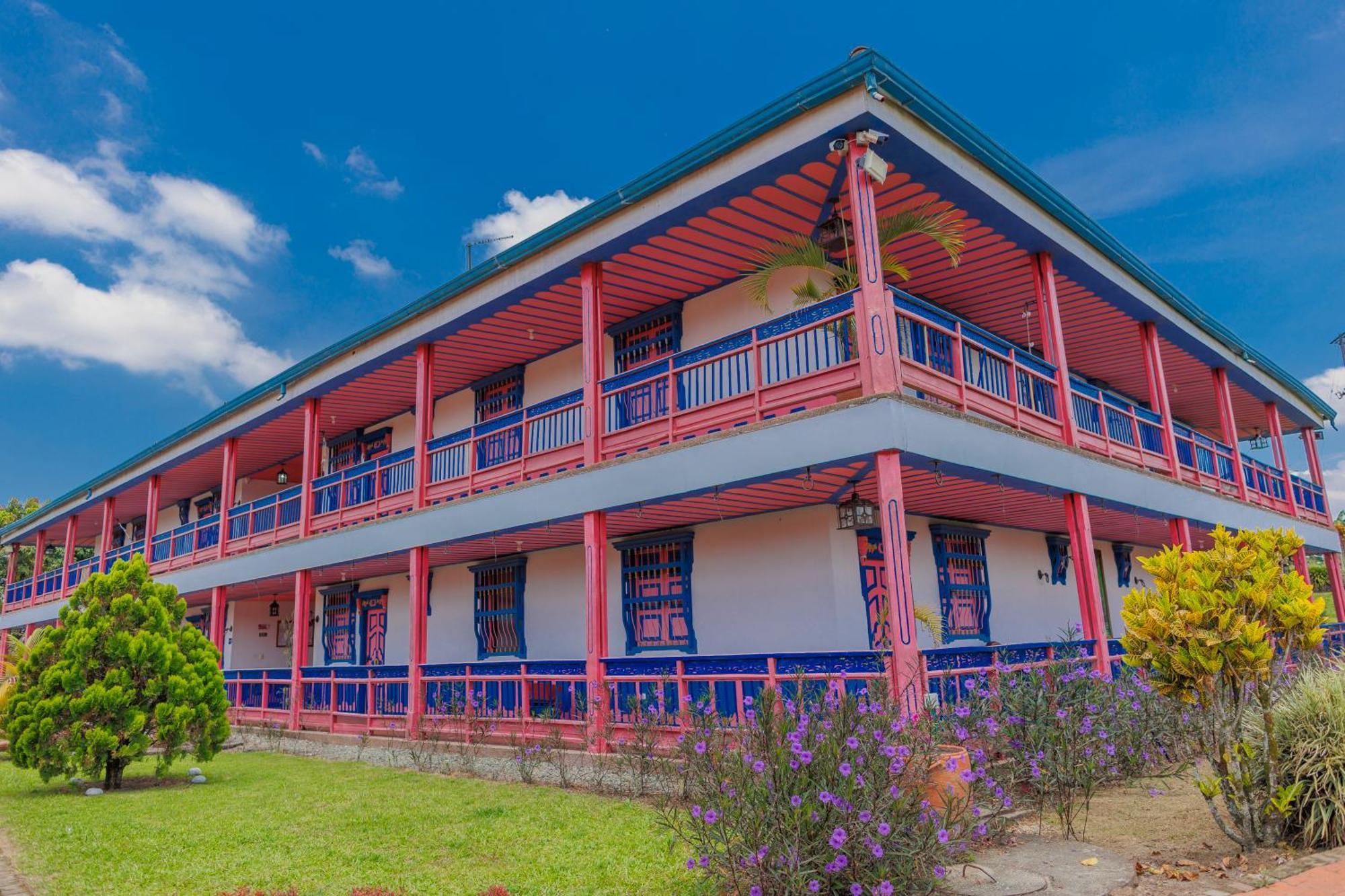 Hotel Arrayanes Del Quindio Montenegro Exteriér fotografie