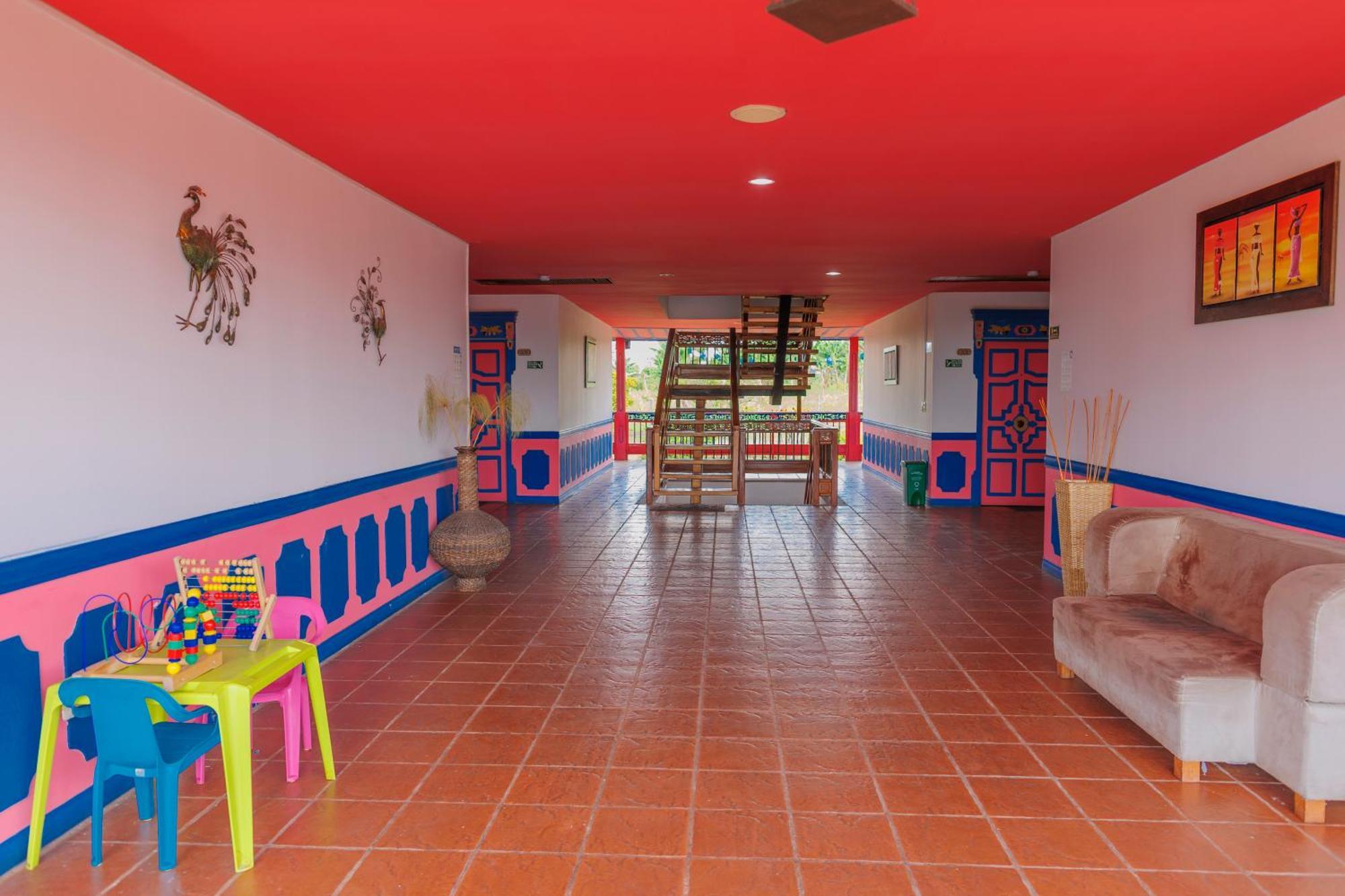 Hotel Arrayanes Del Quindio Montenegro Exteriér fotografie