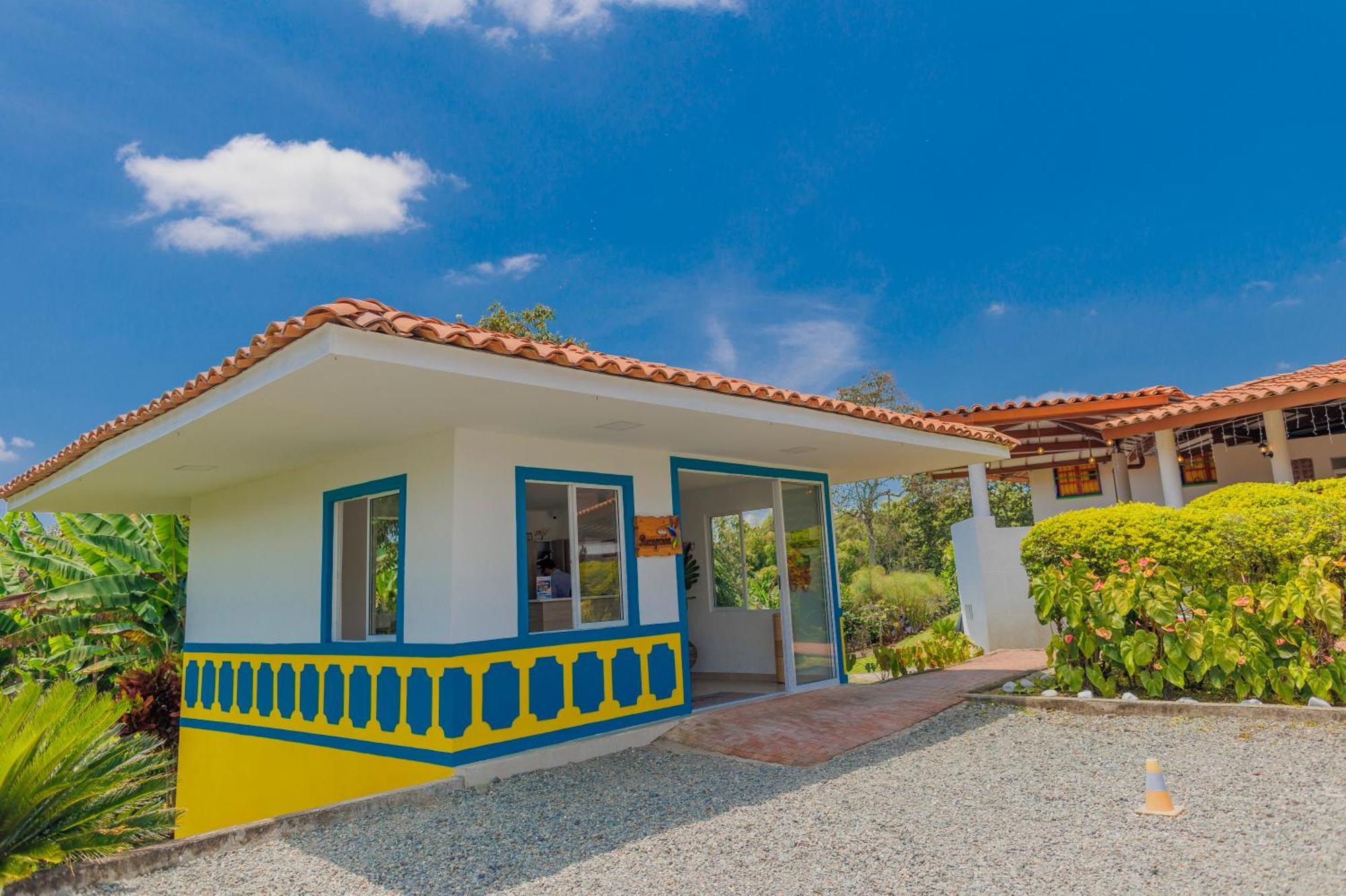 Hotel Arrayanes Del Quindio Montenegro Exteriér fotografie