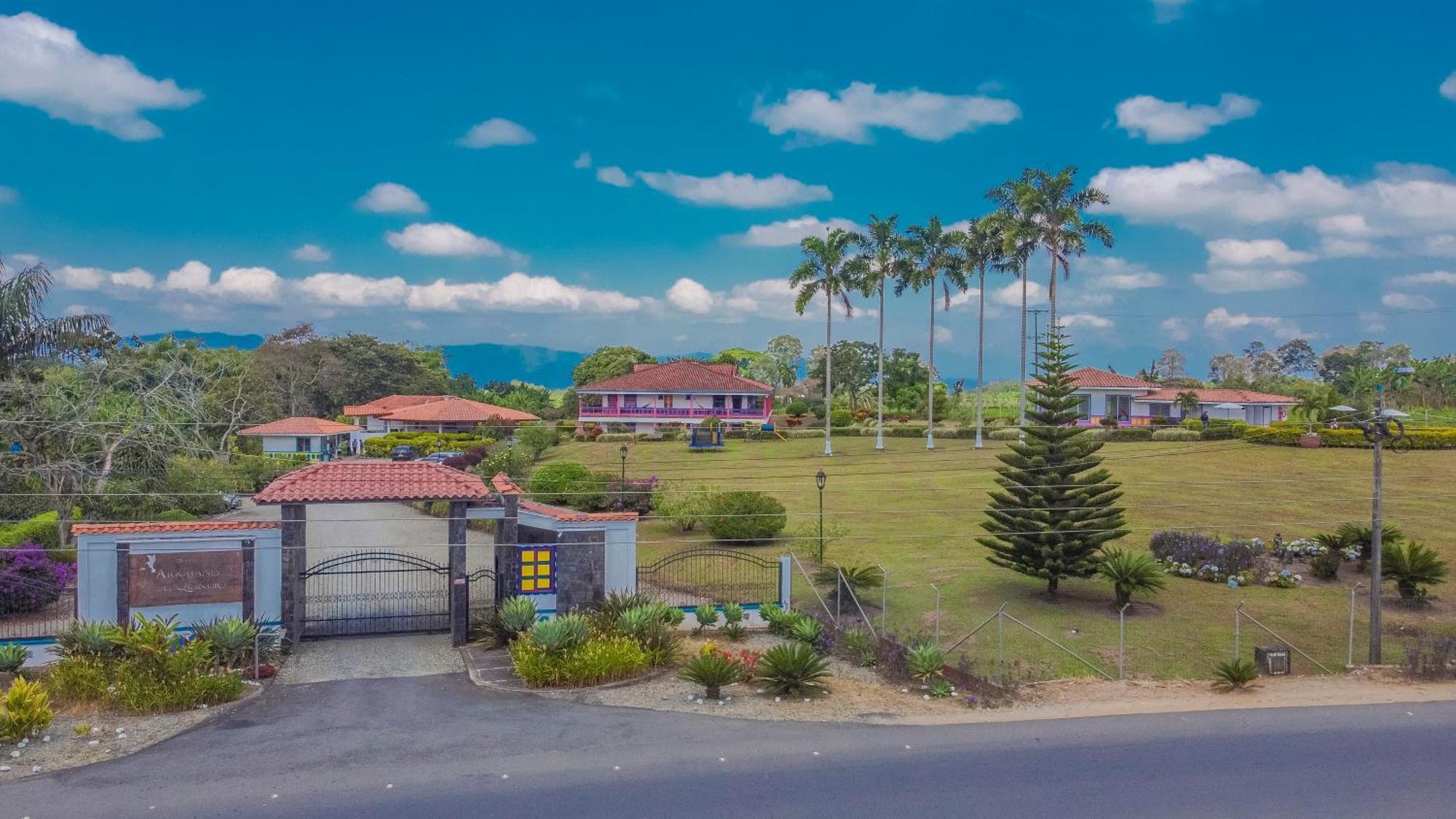 Hotel Arrayanes Del Quindio Montenegro Exteriér fotografie