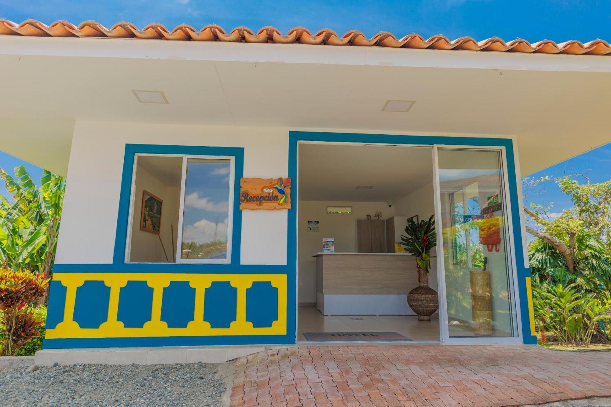 Hotel Arrayanes Del Quindio Montenegro Exteriér fotografie
