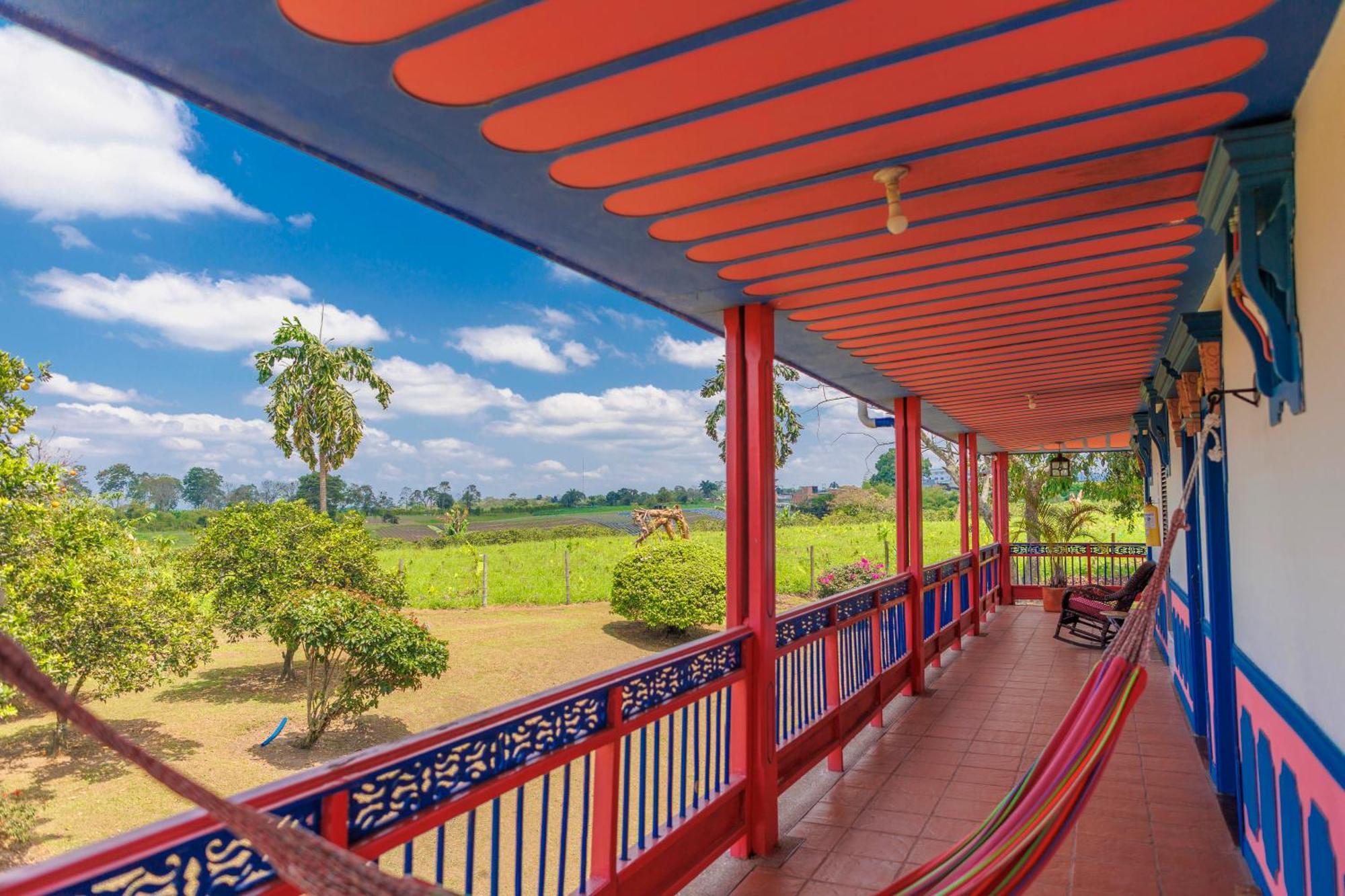 Hotel Arrayanes Del Quindio Montenegro Exteriér fotografie